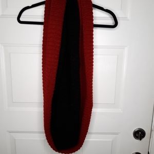 Two Wrapables Knit Infinity Scarves